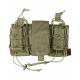 MODULAR FAST RIG (Coyote), The Modular Fast Rig is a compact and versatile MOLLE load-carrying solution designed for rapid access and efficient organisation